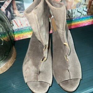 Brand New Grey Suede Colico Shoes